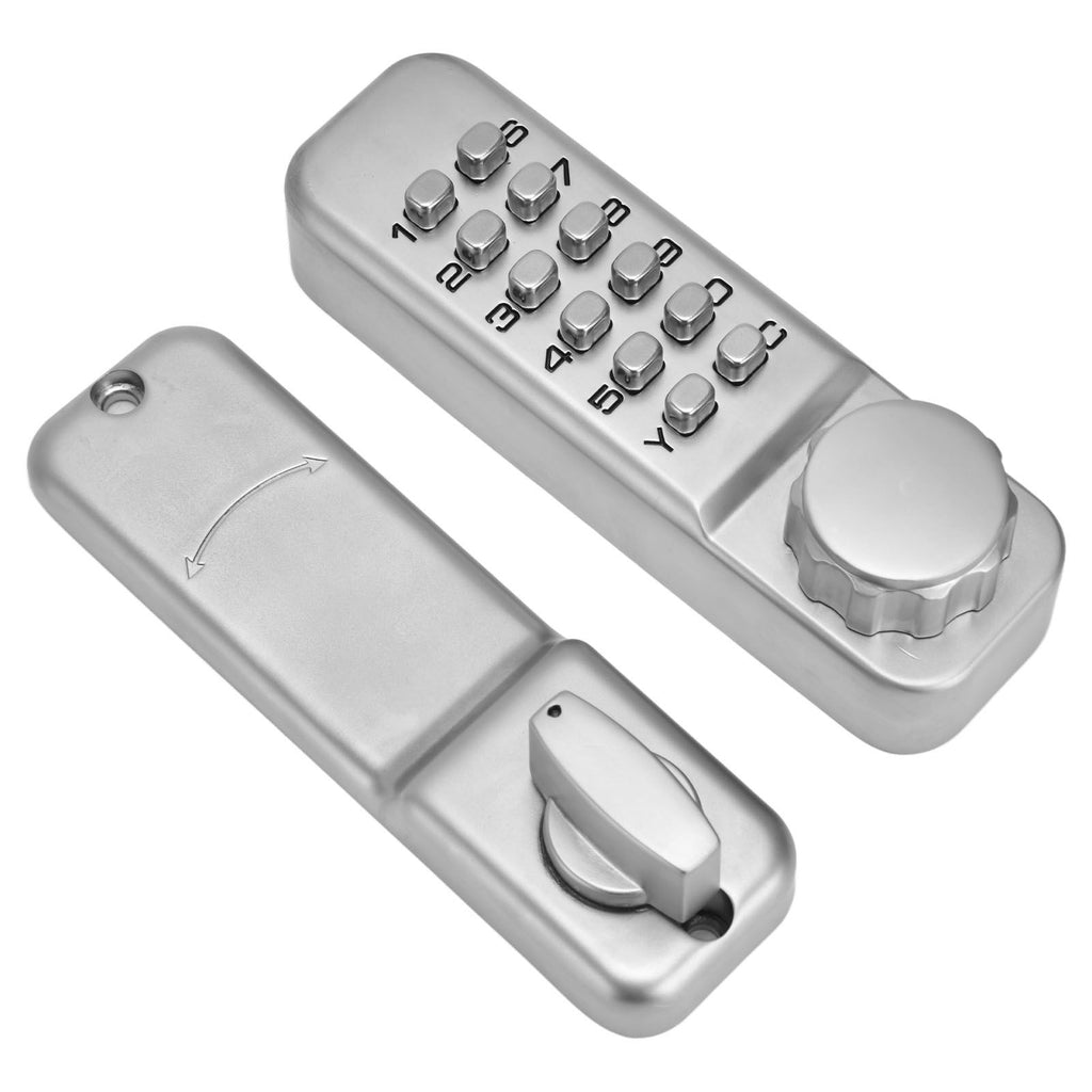 Digit Password Lock Zinc Alloy Coded Door Lock Waterproof Keyless Door Lock for Home Office