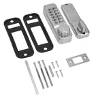Digit Password Lock Zinc Alloy Coded Door Lock Waterproof Keyless Door Lock for Home Office