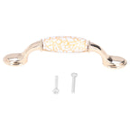 Nordic Golden Furniture Handle Light Luxury Drawer Wardrobe Cabinet Door Furniture Pulls Furniture Hardware1320C-60-96