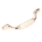 Nordic Golden Furniture Handle Light Luxury Drawer Wardrobe Cabinet Door Furniture Pulls Furniture Hardware1320C-60-96