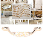 Nordic Golden Furniture Handle Light Luxury Drawer Wardrobe Cabinet Door Furniture Pulls Furniture Hardware1320C-60-96