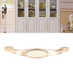 Nordic Golden Furniture Handle Light Luxury Drawer Wardrobe Cabinet Door Furniture Pulls Furniture Hardware1802C-60-128