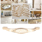 Nordic Golden Furniture Handle Light Luxury Drawer Wardrobe Cabinet Door Furniture Pulls Furniture Hardware1802C-60-128