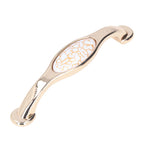 Nordic Golden Furniture Handle Light Luxury Drawer Wardrobe Cabinet Door Furniture Pulls Furniture Hardware1808C-60-128