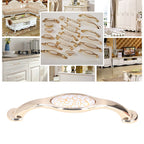 Nordic Golden Furniture Handle Light Luxury Drawer Wardrobe Cabinet Door Furniture Pulls Furniture Hardware1808C-60-128