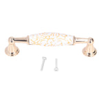 Nordic Golden Furniture Handle Light Luxury Drawer Wardrobe Cabinet Door Furniture Pulls Furniture Hardware1820C-60-128