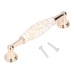 Nordic Golden Furniture Handle Light Luxury Drawer Wardrobe Cabinet Door Furniture Pulls Furniture Hardware1820C-60-128