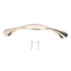 Nordic Golden Furniture Handle Light Luxury Drawer Wardrobe Cabinet Door Furniture Pulls Furniture Hardware1806C-60-128