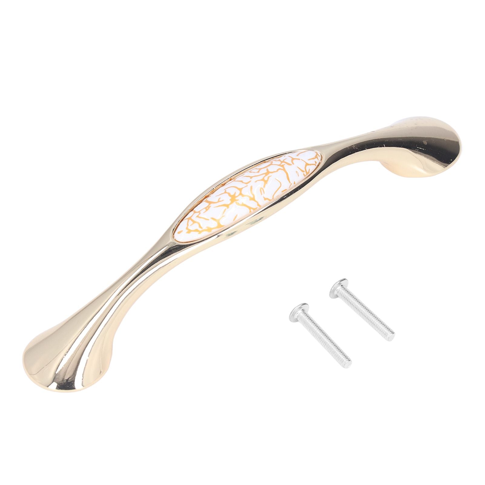 Nordic Golden Furniture Handle Light Luxury Drawer Wardrobe Cabinet Door Furniture Pulls Furniture Hardware1806C-60-128