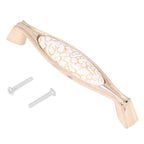 Nordic Golden Furniture Handle Light Luxury Drawer Wardrobe Cabinet Door Furniture Pulls Furniture Hardware1830C-60-128