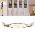 Nordic Golden Furniture Handle Light Luxury Drawer Wardrobe Cabinet Door Furniture Pulls Furniture Hardware1830C-60-128