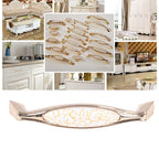 Nordic Golden Furniture Handle Light Luxury Drawer Wardrobe Cabinet Door Furniture Pulls Furniture Hardware1830C-60-128