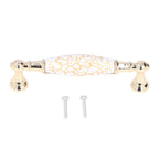 Nordic Golden Furniture Handle Light Luxury Drawer Wardrobe Cabinet Door Furniture Pulls Furniture Hardware1821C-60-128