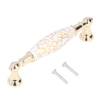 Nordic Golden Furniture Handle Light Luxury Drawer Wardrobe Cabinet Door Furniture Pulls Furniture Hardware1821C-60-128