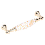 Nordic Golden Furniture Handle Light Luxury Drawer Wardrobe Cabinet Door Furniture Pulls Furniture Hardware1821C-60-128