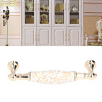 Nordic Golden Furniture Handle Light Luxury Drawer Wardrobe Cabinet Door Furniture Pulls Furniture Hardware1821C-60-128