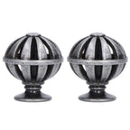 2Set Cabinet Knob Birdcage Hollow Closet Drawer Knob Zinc Alloy Wardrobe Knob for Home Decoration366 Birdcag Antique Silver