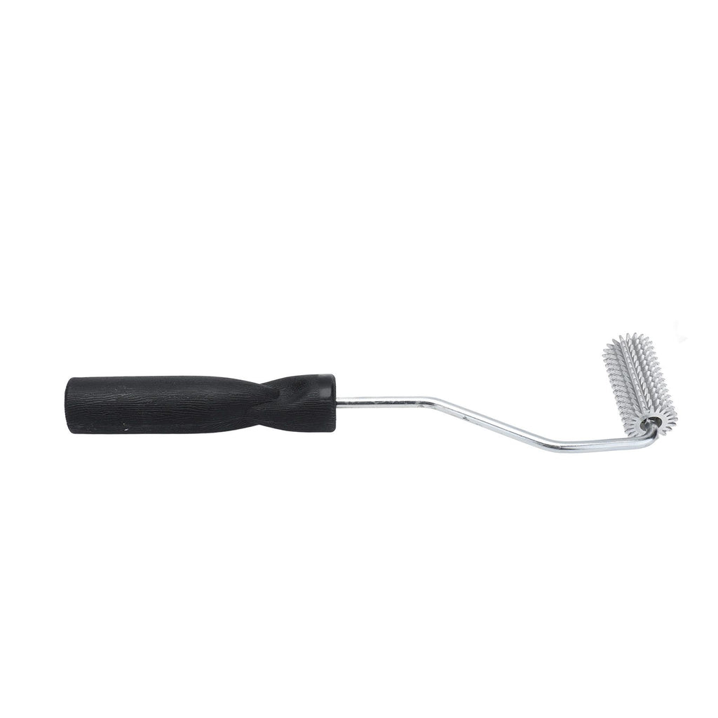 Fiberglass Laminating Roller 25x50mm Resin Bubble Spike Acetone Washable for Glass Manufacturing