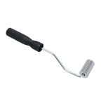 Fiberglass Laminating Roller 25x50mm Resin Bubble Spike Acetone Washable for Glass Manufacturing