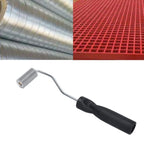 Fiberglass Laminating Roller 25x50mm Resin Bubble Spike Acetone Washable for Glass Manufacturing