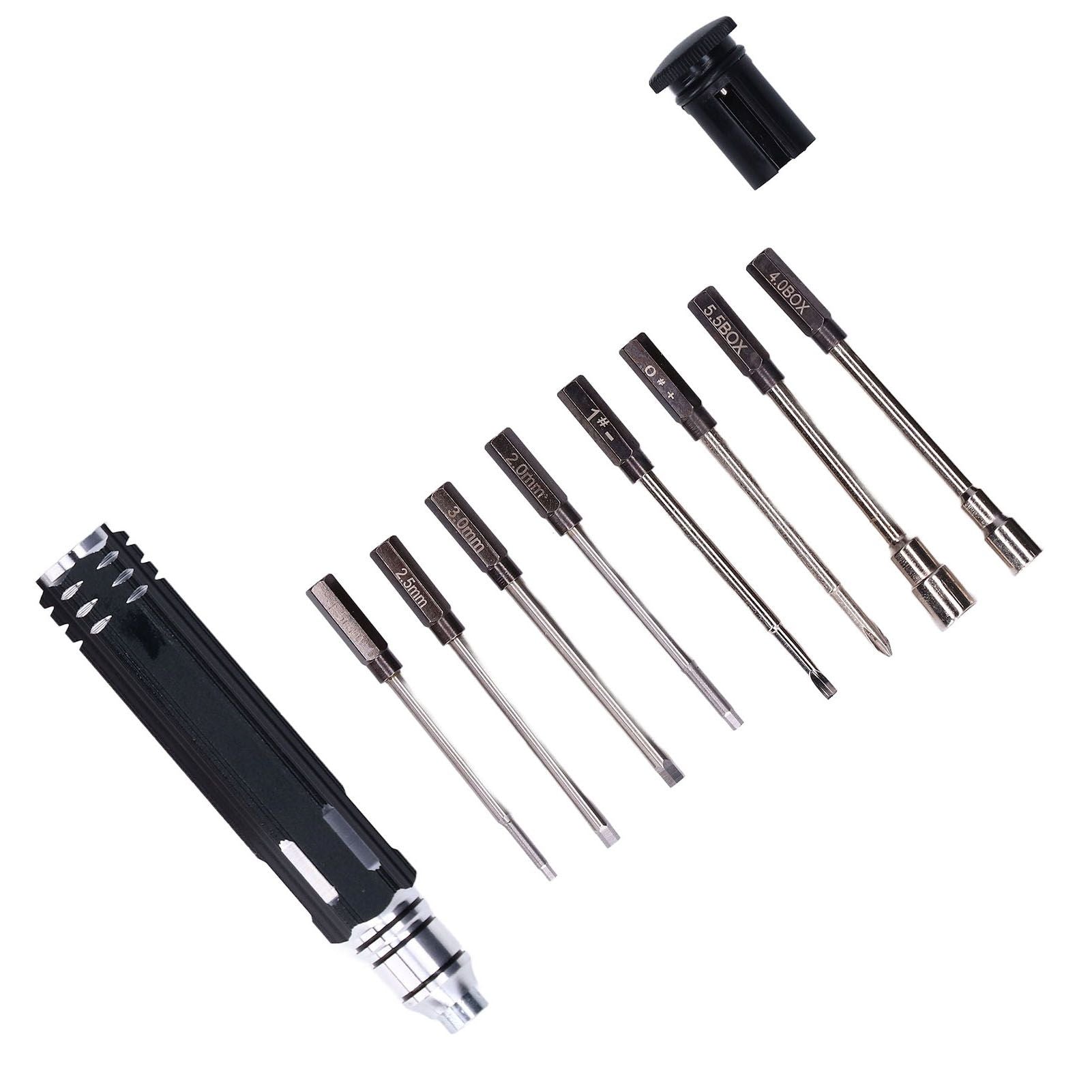 Screwdriver Set High Strength Simple Practical Design 8 in 1 Household Maintenance Tools