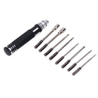 Screwdriver Set High Strength Simple Practical Design 8 in 1 Household Maintenance Tools