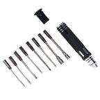 Screwdriver Set High Strength Simple Practical Design 8 in 1 Household Maintenance Tools