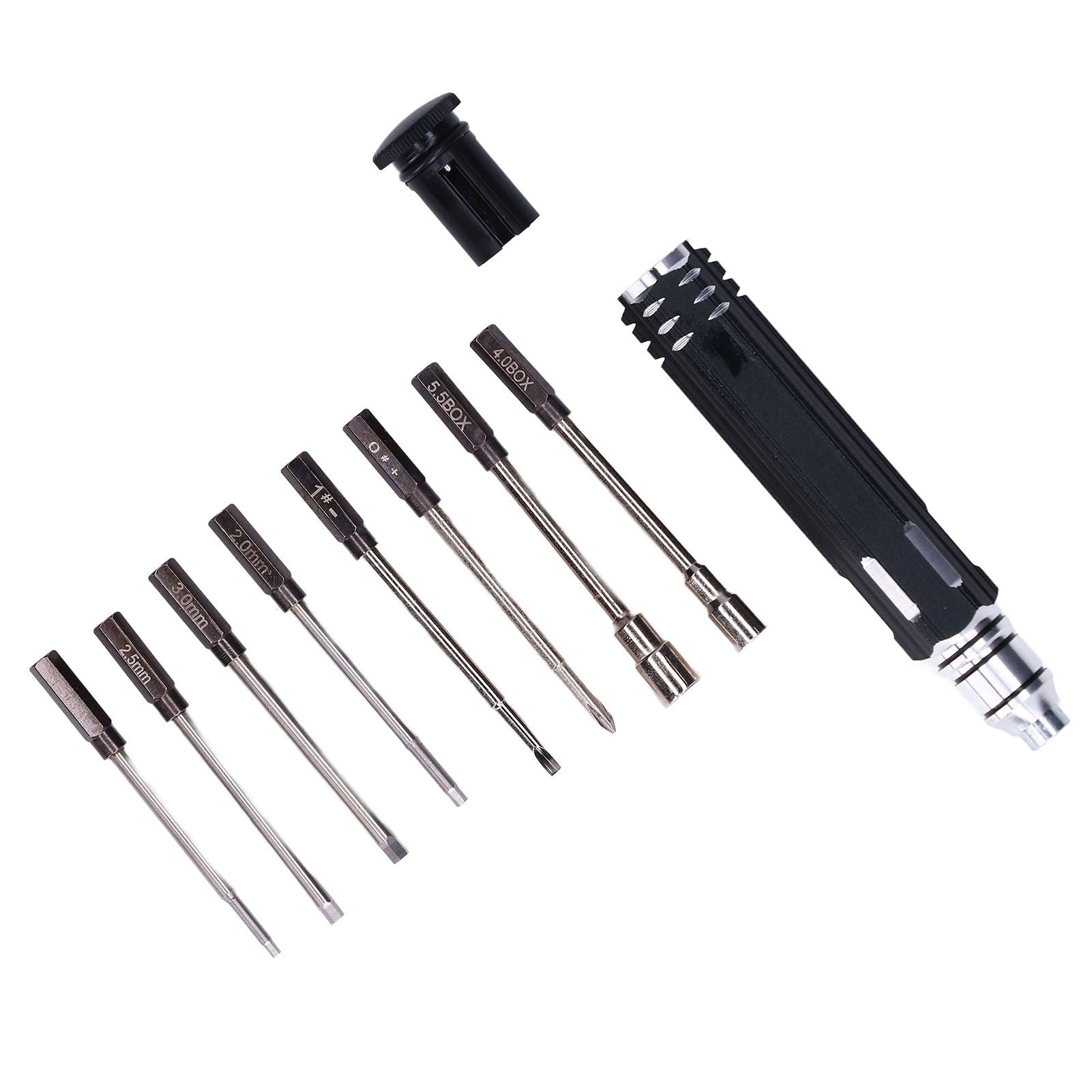 Screwdriver Set High Strength Simple Practical Design 8 in 1 Household Maintenance Tools