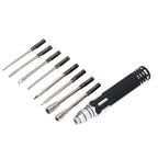 Screwdriver Set High Strength Simple Practical Design 8 in 1 Household Maintenance Tools
