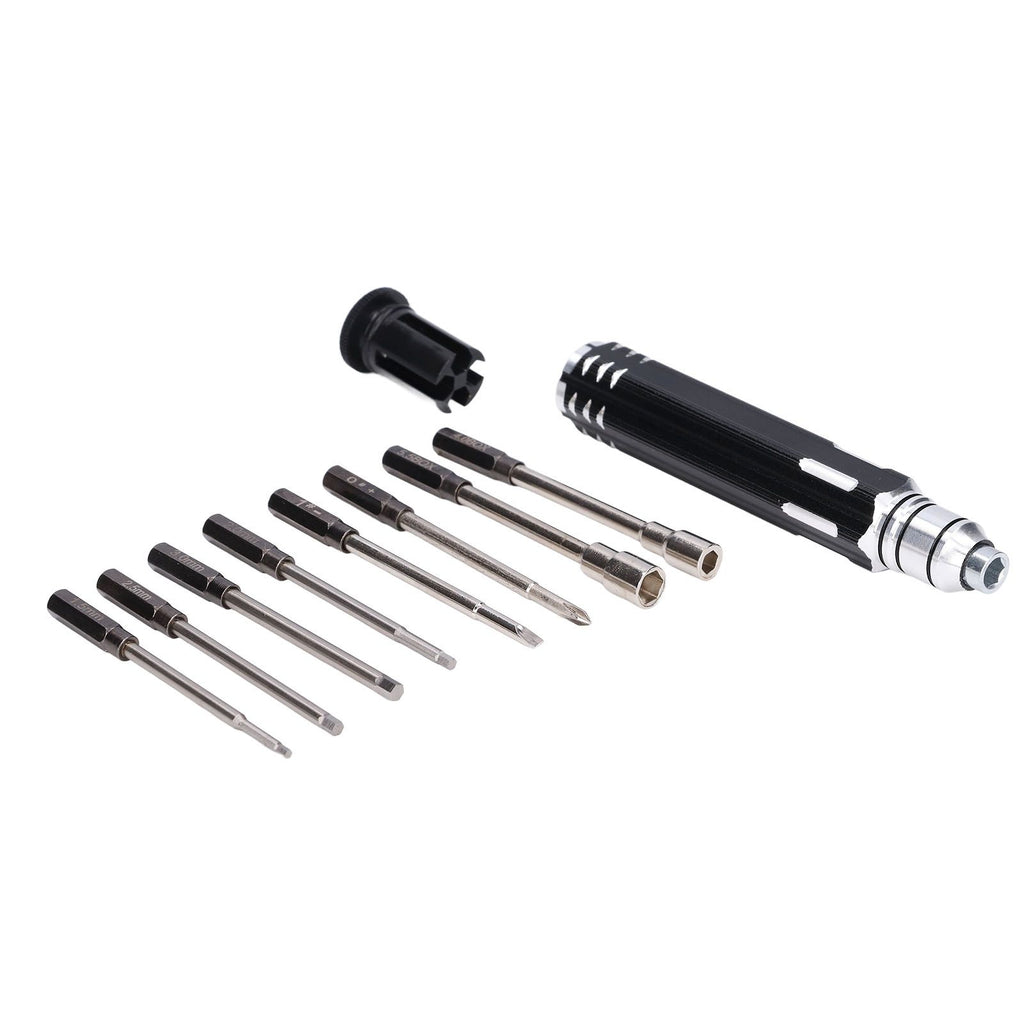 Screwdriver Set High Strength Simple Practical Design 8 in 1 Household Maintenance Tools