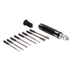 Screwdriver Set High Strength Simple Practical Design 8 in 1 Household Maintenance Tools