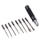 Screwdriver Set High Strength Simple Practical Design 8 in 1 Household Maintenance Tools