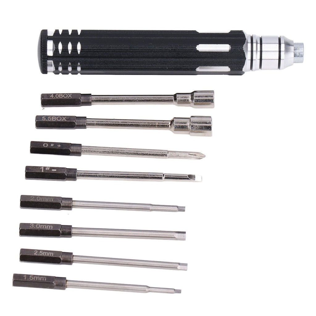 Screwdriver Set High Strength Simple Practical Design 8 in 1 Household Maintenance Tools