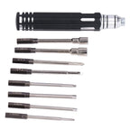 Screwdriver Set High Strength Simple Practical Design 8 in 1 Household Maintenance Tools