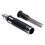 Screwdriver Set High Strength Simple Practical Design 8 in 1 Household Maintenance Tools