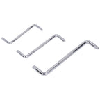 3Pcs Z Type Short Handle Screwdriver 90° Double Head Offset Screwdriver for Home Computer Bicycle Repairs