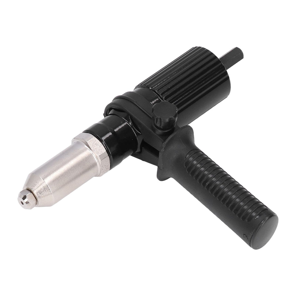 Electric Riveting Gun Adapter Rivet Gun Accessory Electric Drill Rivet Machine Grab Rivet and Nail Gun Head