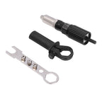 Electric Riveting Gun Adapter Rivet Gun Accessory Electric Drill Rivet Machine Grab Rivet and Nail Gun Head