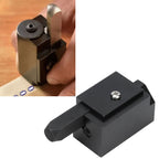 Woodworking Right Angle Punch Chisel Square Chisel Fillet Variable Square Angle Embedded Hinge Groove Installation Tool