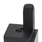 Woodworking Right Angle Punch Chisel Square Chisel Fillet Variable Square Angle Embedded Hinge Groove Installation Tool
