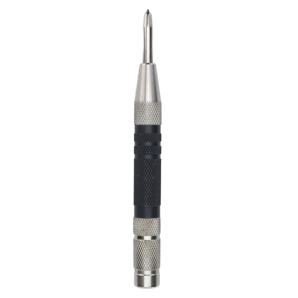 Automatic Center Punch Precise Positioning Adjustable Spring Easy to Grasp 155mm Woodworking Punch for Home Decoration