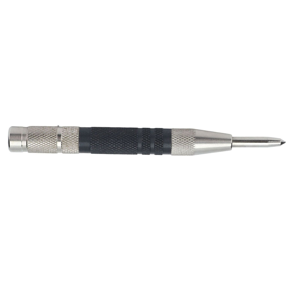 Automatic Center Punch Precise Positioning Adjustable Spring Easy to Grasp 155mm Woodworking Punch for Home Decoration