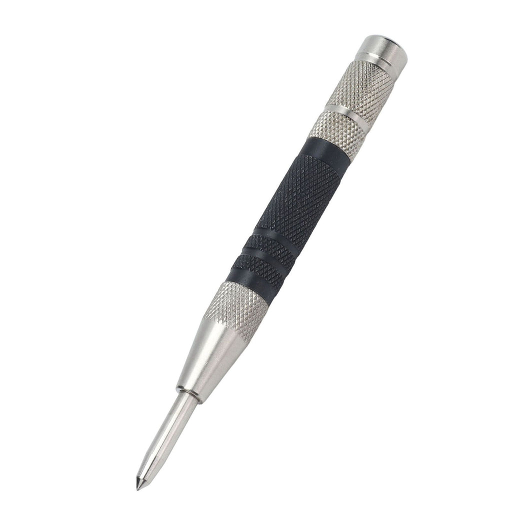 Automatic Center Punch Precise Positioning Adjustable Spring Easy to Grasp 155mm Woodworking Punch for Home Decoration