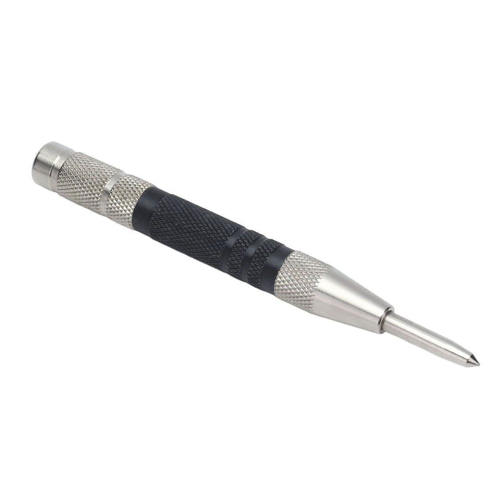 Automatic Center Punch Precise Positioning Adjustable Spring Easy to Grasp 155mm Woodworking Punch for Home Decoration