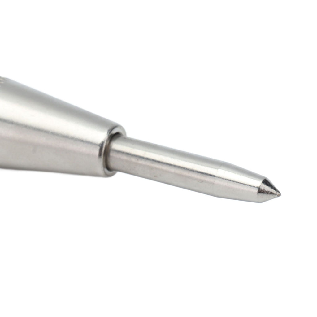 Automatic Center Punch Precise Positioning Adjustable Spring Easy to Grasp 155mm Woodworking Punch for Home Decoration