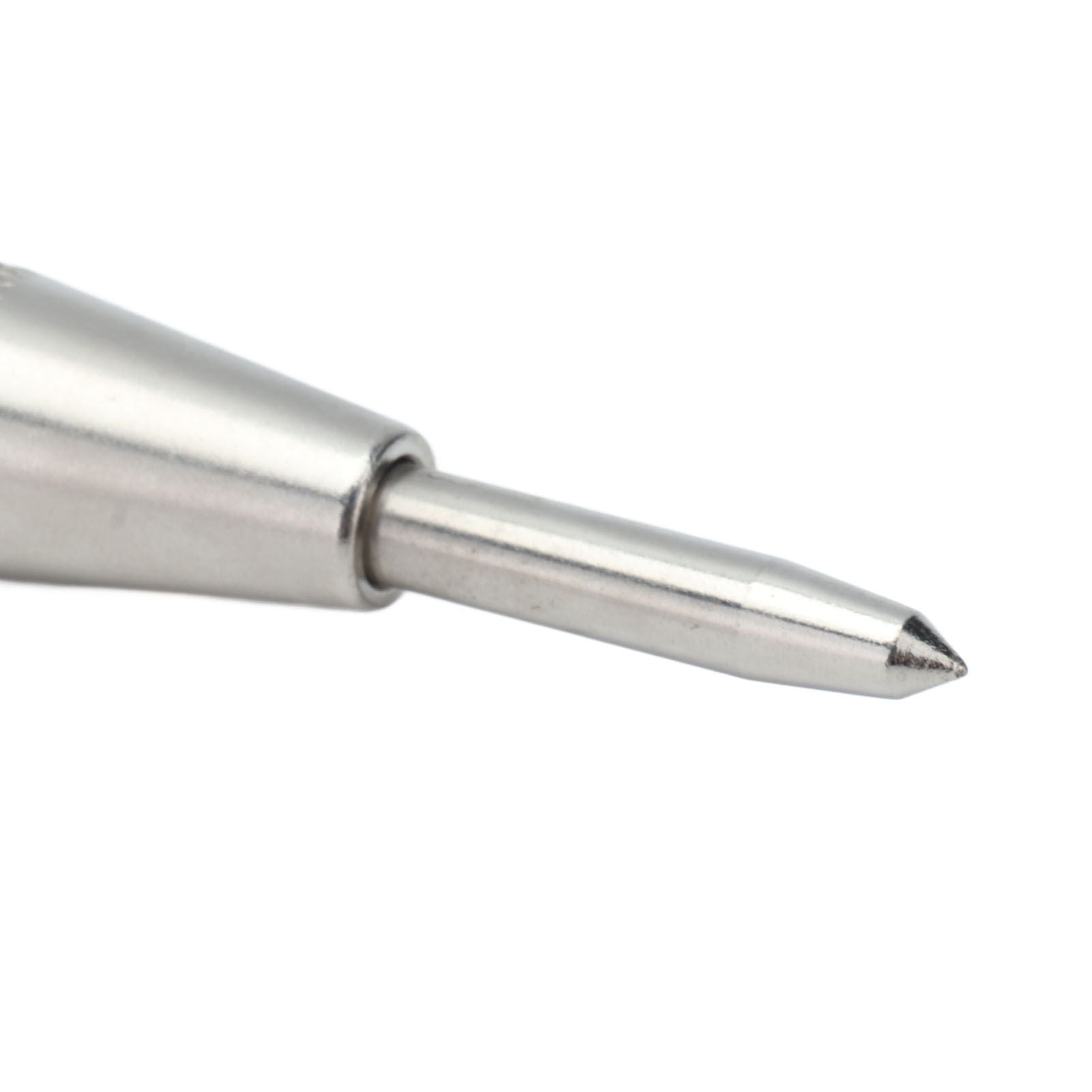 Automatic Center Punch Precise Positioning Adjustable Spring Easy to Grasp 155mm Woodworking Punch for Home Decoration