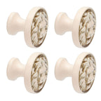 4Set Lion Head Zinc Alloy Cabinet Door Handle Modern Antique Cartoon Solid Drawer Pull Circular Single Hole Buckle Hand399 Lion Head Ivory