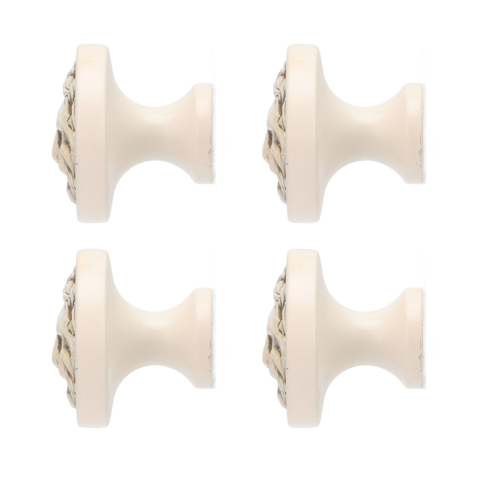 4Set Lion Head Zinc Alloy Cabinet Door Handle Modern Antique Cartoon Solid Drawer Pull Circular Single Hole Buckle Hand399 Lion Head Ivory