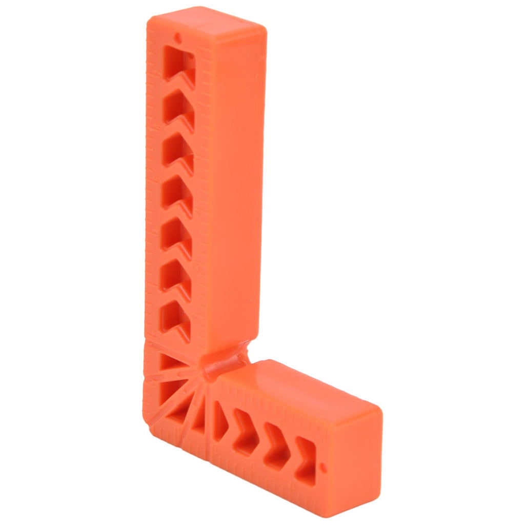 4Pcs L Type Plastic Squares Multi Purpose Strong Practicability Easy to Use Plastic Right Angle Positioner for Drawers6 Inches 150mm