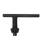 Hand Drill Carbon Steel Manual Crank Drill with Chuck Key and 5pcs Drill Bit for Plastic Wood Jewelry Resin Nut